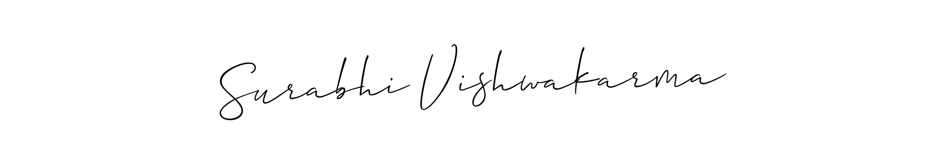 See photos of Surabhi Vishwakarma official signature by Spectra . Check more albums & portfolios. Read reviews & check more about Allison_Script font. Surabhi Vishwakarma signature style 2 images and pictures png