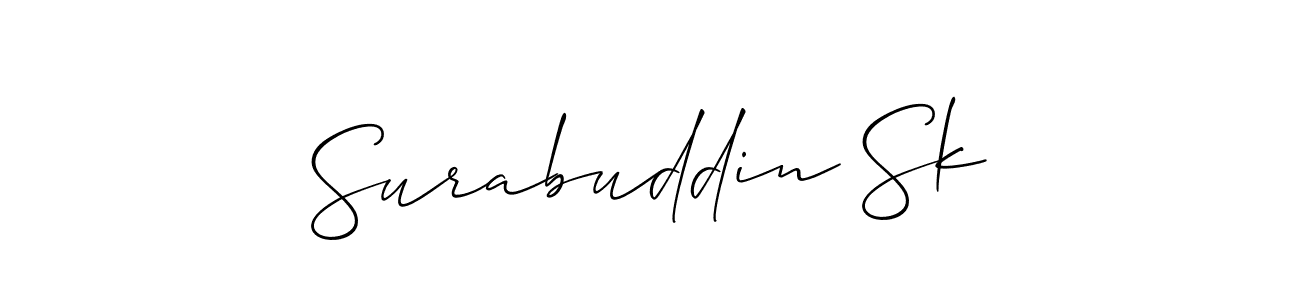 You can use this online signature creator to create a handwritten signature for the name Surabuddin Sk. This is the best online autograph maker. Surabuddin Sk signature style 2 images and pictures png