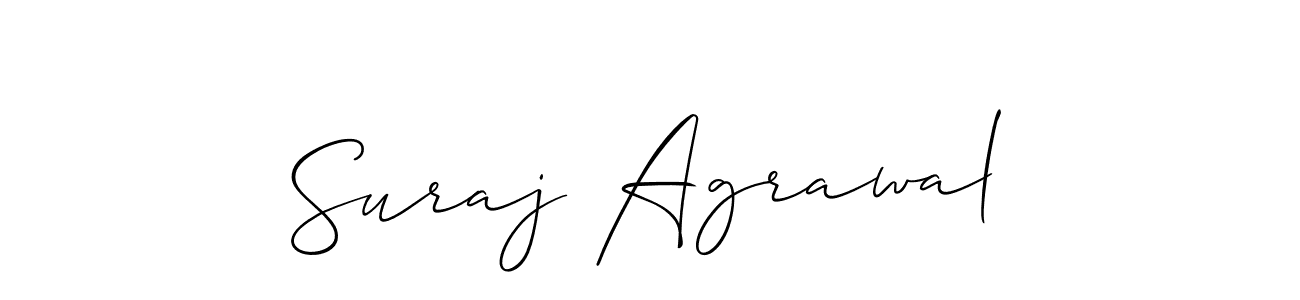 Once you've used our free online signature maker to create your best signature Allison_Script style, it's time to enjoy all of the benefits that Suraj Agrawal name signing documents. Suraj Agrawal signature style 2 images and pictures png