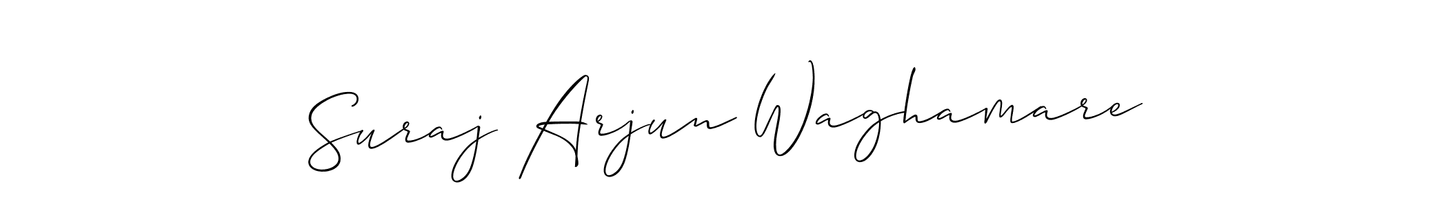Here are the top 10 professional signature styles for the name Suraj Arjun Waghamare. These are the best autograph styles you can use for your name. Suraj Arjun Waghamare signature style 2 images and pictures png