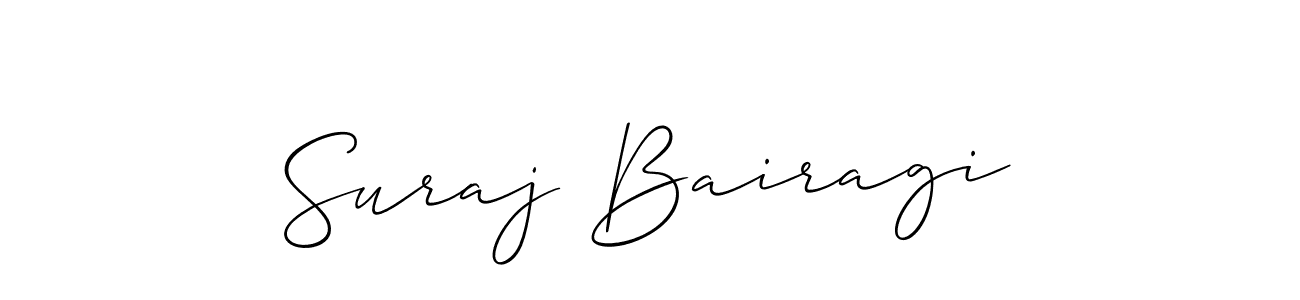 if you are searching for the best signature style for your name Suraj Bairagi. so please give up your signature search. here we have designed multiple signature styles  using Allison_Script. Suraj Bairagi signature style 2 images and pictures png