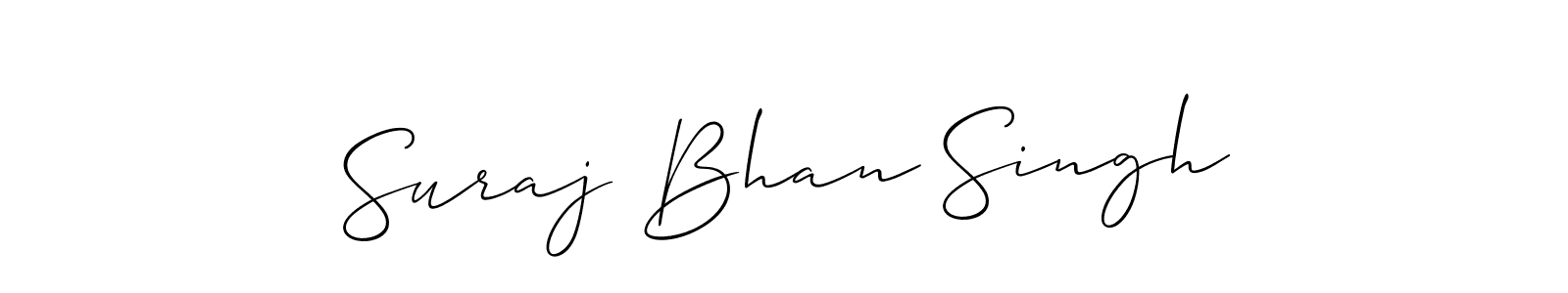 You can use this online signature creator to create a handwritten signature for the name Suraj Bhan Singh. This is the best online autograph maker. Suraj Bhan Singh signature style 2 images and pictures png