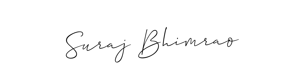 Once you've used our free online signature maker to create your best signature Allison_Script style, it's time to enjoy all of the benefits that Suraj Bhimrao name signing documents. Suraj Bhimrao signature style 2 images and pictures png