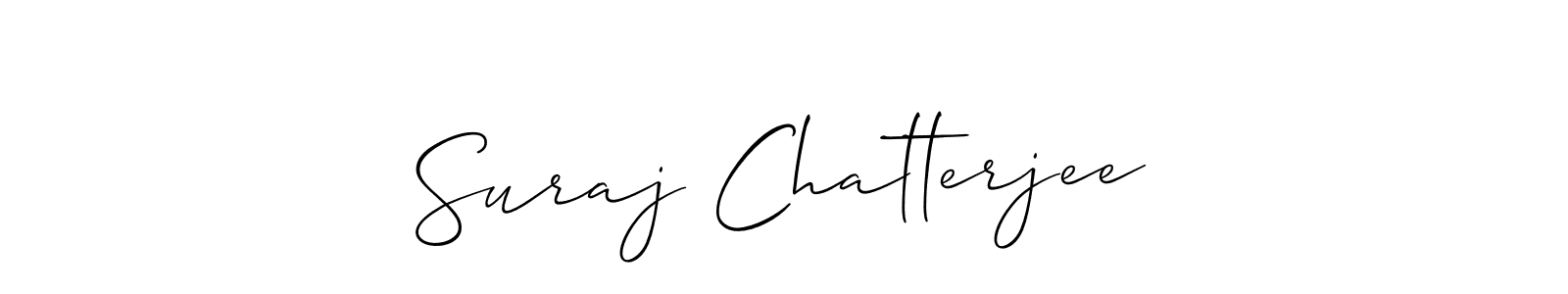 Make a beautiful signature design for name Suraj Chatterjee. Use this online signature maker to create a handwritten signature for free. Suraj Chatterjee signature style 2 images and pictures png