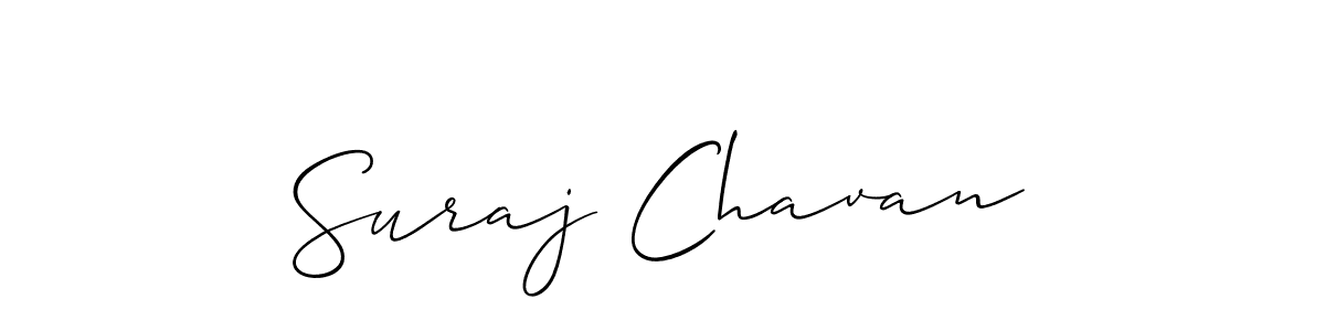 The best way (Allison_Script) to make a short signature is to pick only two or three words in your name. The name Suraj Chavan include a total of six letters. For converting this name. Suraj Chavan signature style 2 images and pictures png