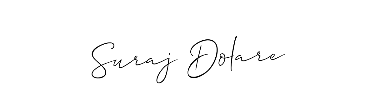 Also You can easily find your signature by using the search form. We will create Suraj Dolare name handwritten signature images for you free of cost using Allison_Script sign style. Suraj Dolare signature style 2 images and pictures png