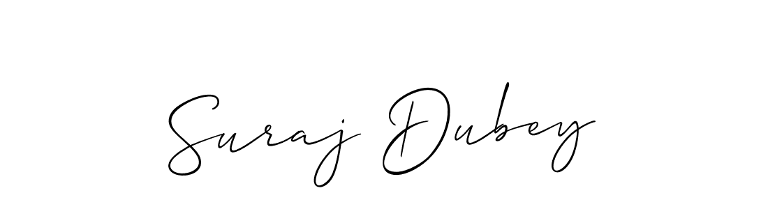 Make a beautiful signature design for name Suraj Dubey. Use this online signature maker to create a handwritten signature for free. Suraj Dubey signature style 2 images and pictures png