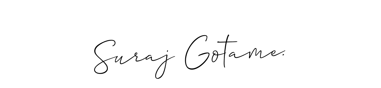 You can use this online signature creator to create a handwritten signature for the name Suraj Gotame.. This is the best online autograph maker. Suraj Gotame. signature style 2 images and pictures png