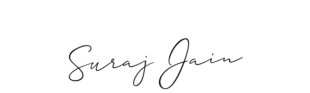 Check out images of Autograph of Suraj Jain name. Actor Suraj Jain Signature Style. Allison_Script is a professional sign style online. Suraj Jain signature style 2 images and pictures png