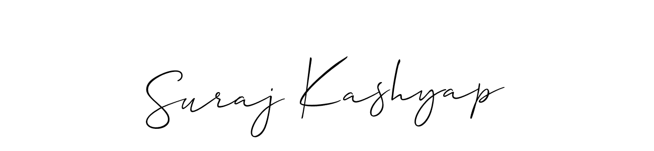 Check out images of Autograph of Suraj Kashyap name. Actor Suraj Kashyap Signature Style. Allison_Script is a professional sign style online. Suraj Kashyap signature style 2 images and pictures png