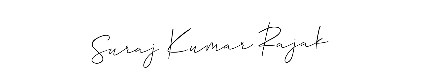 Once you've used our free online signature maker to create your best signature Allison_Script style, it's time to enjoy all of the benefits that Suraj Kumar Rajak name signing documents. Suraj Kumar Rajak signature style 2 images and pictures png