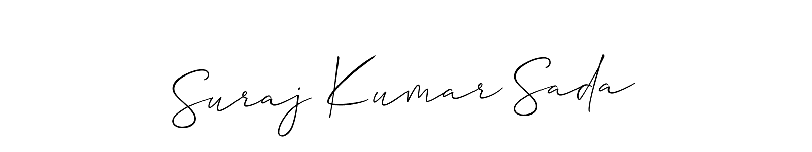 Once you've used our free online signature maker to create your best signature Allison_Script style, it's time to enjoy all of the benefits that Suraj Kumar Sada name signing documents. Suraj Kumar Sada signature style 2 images and pictures png