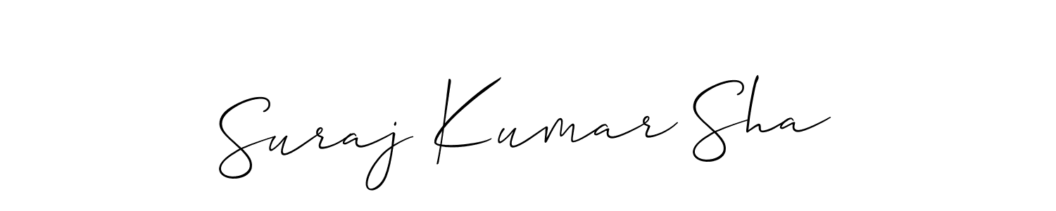 Here are the top 10 professional signature styles for the name Suraj Kumar Sha. These are the best autograph styles you can use for your name. Suraj Kumar Sha signature style 2 images and pictures png