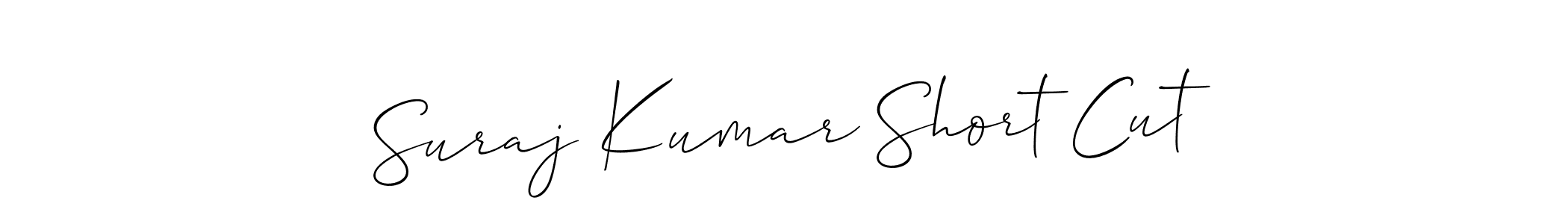 How to Draw Suraj Kumar Short Cut signature style? Allison_Script is a latest design signature styles for name Suraj Kumar Short Cut. Suraj Kumar Short Cut signature style 2 images and pictures png