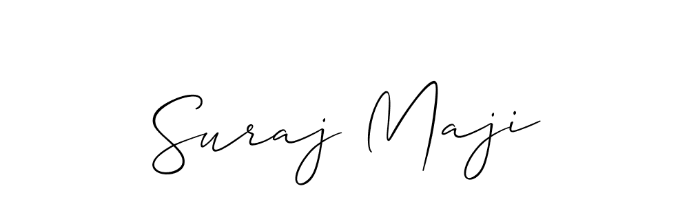 This is the best signature style for the Suraj Maji name. Also you like these signature font (Allison_Script). Mix name signature. Suraj Maji signature style 2 images and pictures png