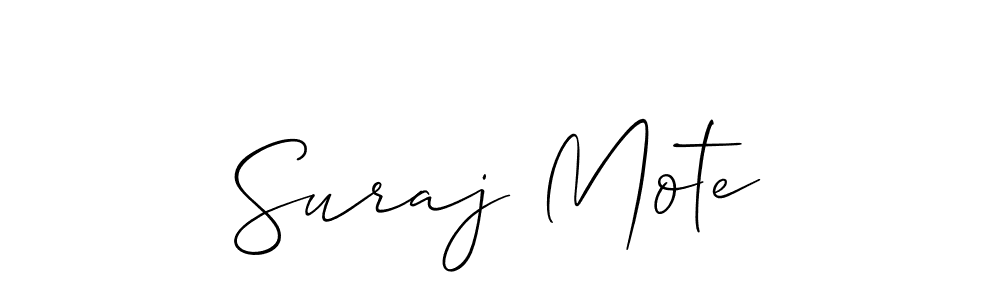 How to Draw Suraj Mote signature style? Allison_Script is a latest design signature styles for name Suraj Mote. Suraj Mote signature style 2 images and pictures png