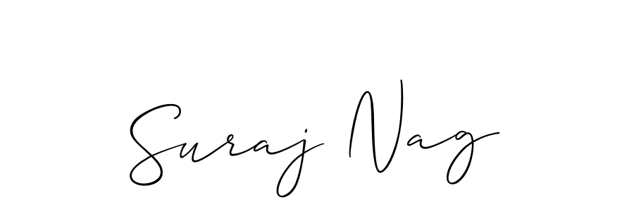 How to Draw Suraj Nag signature style? Allison_Script is a latest design signature styles for name Suraj Nag. Suraj Nag signature style 2 images and pictures png