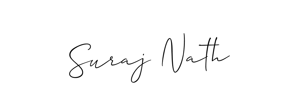 if you are searching for the best signature style for your name Suraj Nath. so please give up your signature search. here we have designed multiple signature styles  using Allison_Script. Suraj Nath signature style 2 images and pictures png