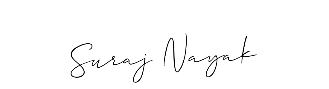 How to Draw Suraj Nayak signature style? Allison_Script is a latest design signature styles for name Suraj Nayak. Suraj Nayak signature style 2 images and pictures png