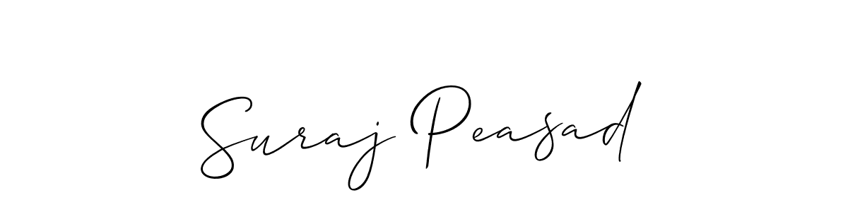 Best and Professional Signature Style for Suraj Peasad. Allison_Script Best Signature Style Collection. Suraj Peasad signature style 2 images and pictures png