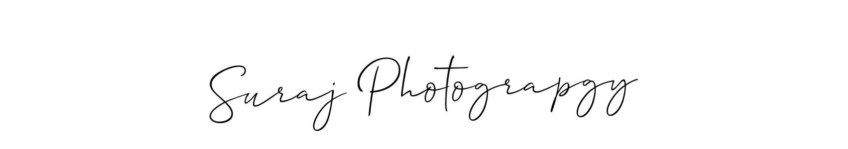 Once you've used our free online signature maker to create your best signature Allison_Script style, it's time to enjoy all of the benefits that Suraj Photograpgy name signing documents. Suraj Photograpgy signature style 2 images and pictures png