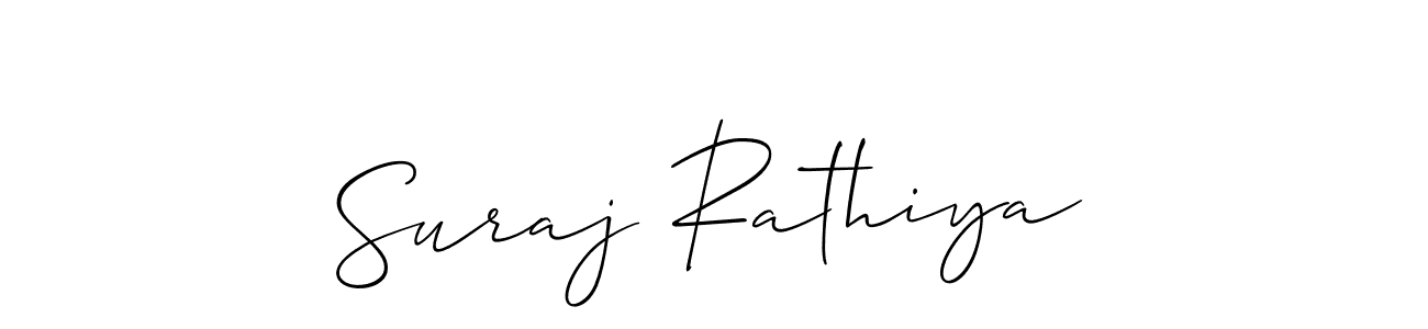 See photos of Suraj Rathiya official signature by Spectra . Check more albums & portfolios. Read reviews & check more about Allison_Script font. Suraj Rathiya signature style 2 images and pictures png