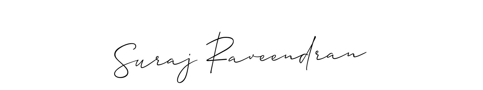 Make a beautiful signature design for name Suraj Raveendran. Use this online signature maker to create a handwritten signature for free. Suraj Raveendran signature style 2 images and pictures png