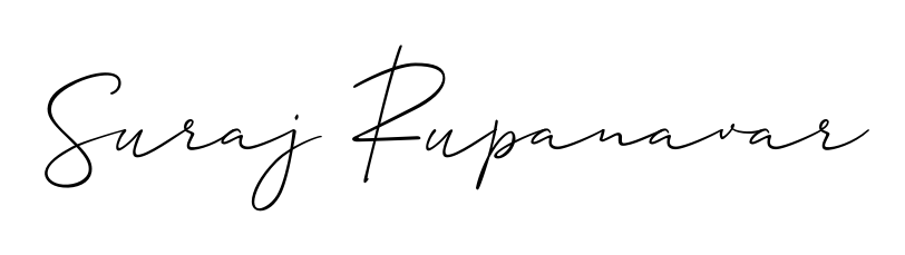 The Allison_Script font transforms the name Suraj Rupanavar into an executive sign with sharp precision and distinguished character. Suraj Rupanavar signature style 2 images and pictures png