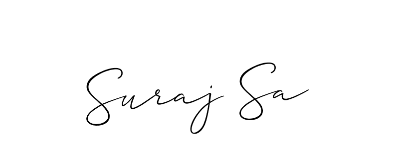 This is the best signature style for the Suraj Sa name. Also you like these signature font (Allison_Script). Mix name signature. Suraj Sa signature style 2 images and pictures png