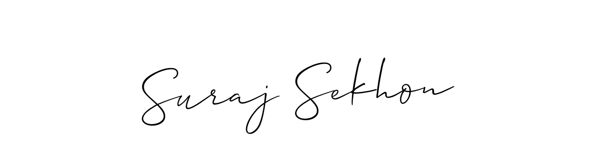You can use this online signature creator to create a handwritten signature for the name Suraj Sekhon. This is the best online autograph maker. Suraj Sekhon signature style 2 images and pictures png