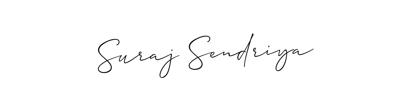 Check out images of Autograph of Suraj Sendriya name. Actor Suraj Sendriya Signature Style. Allison_Script is a professional sign style online. Suraj Sendriya signature style 2 images and pictures png