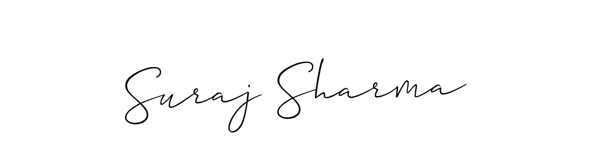 if you are searching for the best signature style for your name Suraj Sharma. so please give up your signature search. here we have designed multiple signature styles  using Allison_Script. Suraj Sharma signature style 2 images and pictures png