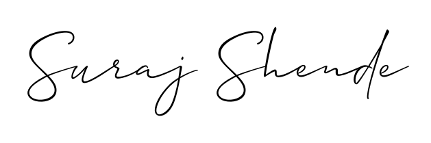 Here are the top professional signature styles for the name Suraj Shende. These are the best autograph styles you can use for your name. Suraj Shende signature style 2 images and pictures png