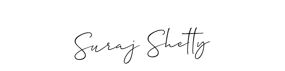 How to Draw Suraj Shetty signature style? Allison_Script is a latest design signature styles for name Suraj Shetty. Suraj Shetty signature style 2 images and pictures png