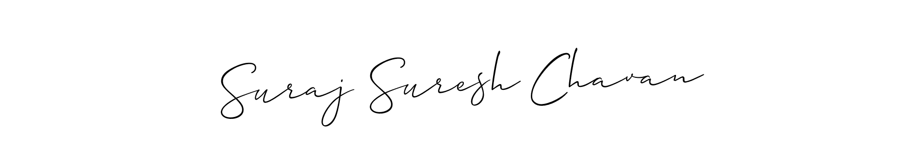 Make a short Suraj Suresh Chavan signature style. Manage your documents anywhere anytime using Allison_Script. Create and add eSignatures, submit forms, share and send files easily. Suraj Suresh Chavan signature style 2 images and pictures png