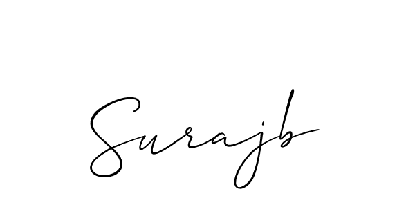 Here are the top 10 professional signature styles for the name Surajb. These are the best autograph styles you can use for your name. Surajb signature style 2 images and pictures png
