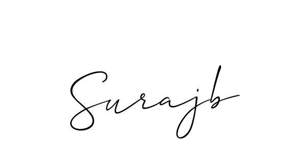 Here are the top 10 professional signature styles for the name Surajb. These are the best autograph styles you can use for your name. Surajb signature style 2 images and pictures png