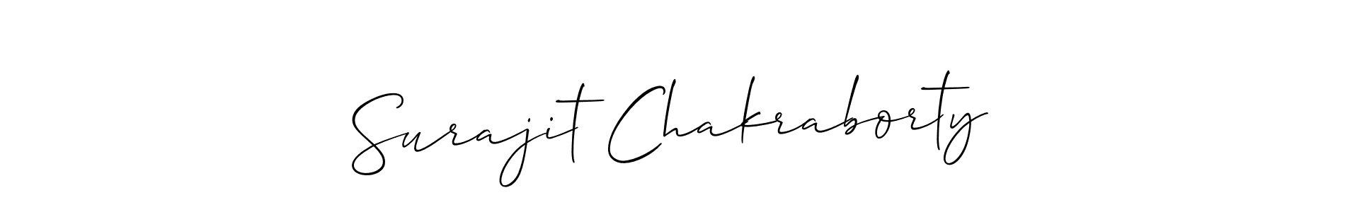 Make a beautiful signature design for name Surajit Chakraborty. Use this online signature maker to create a handwritten signature for free. Surajit Chakraborty signature style 2 images and pictures png