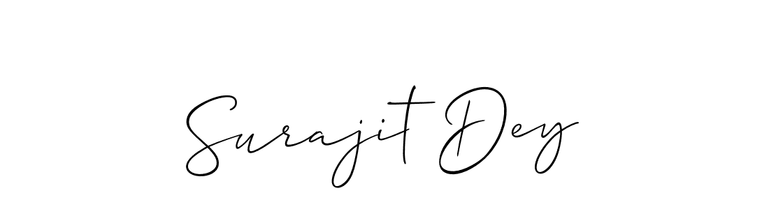 Once you've used our free online signature maker to create your best signature Allison_Script style, it's time to enjoy all of the benefits that Surajit Dey name signing documents. Surajit Dey signature style 2 images and pictures png