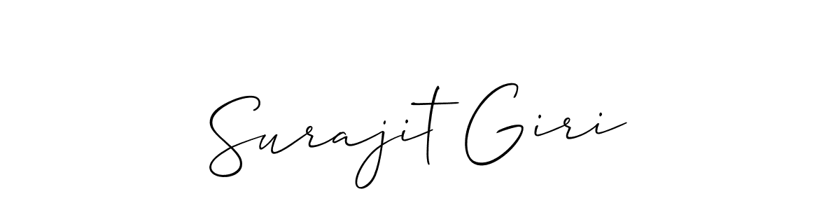 See photos of Surajit Giri official signature by Spectra . Check more albums & portfolios. Read reviews & check more about Allison_Script font. Surajit Giri signature style 2 images and pictures png