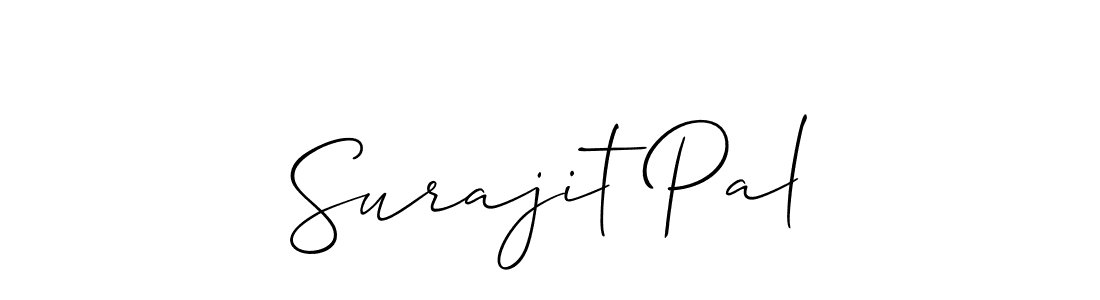 The best way (Allison_Script) to make a short signature is to pick only two or three words in your name. The name Surajit Pal include a total of six letters. For converting this name. Surajit Pal signature style 2 images and pictures png