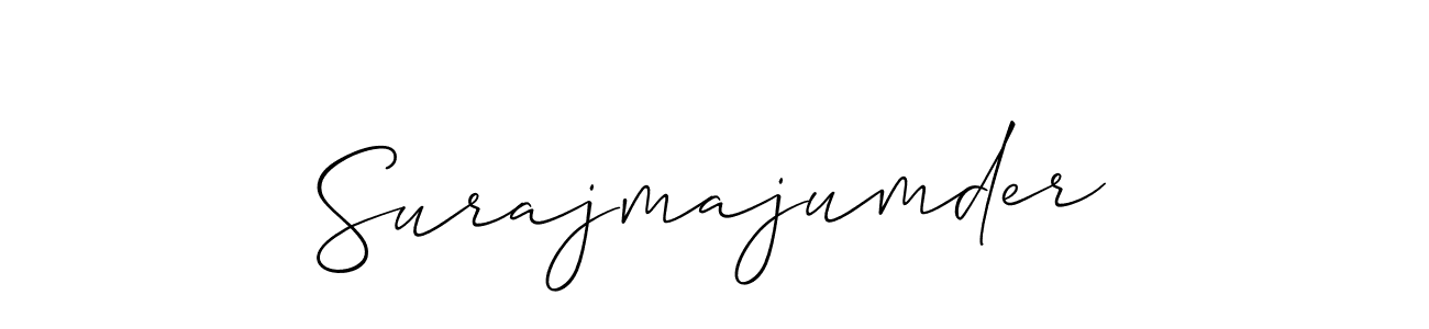 Make a beautiful signature design for name Surajmajumder. Use this online signature maker to create a handwritten signature for free. Surajmajumder signature style 2 images and pictures png