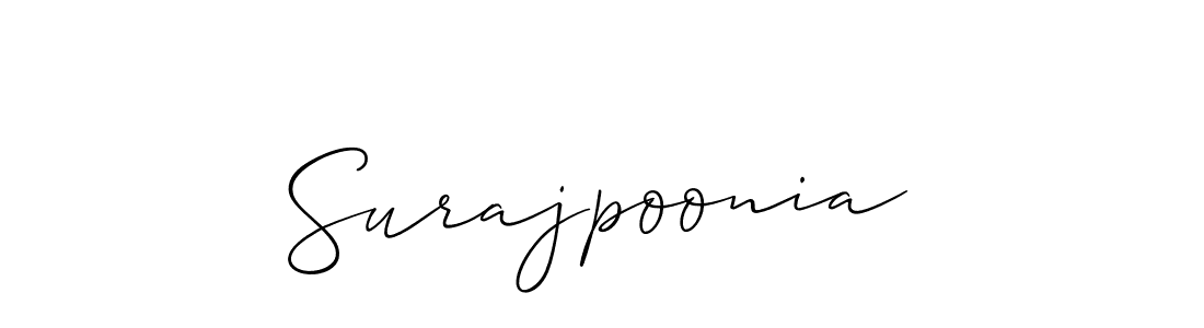 This is the best signature style for the Surajpoonia name. Also you like these signature font (Allison_Script). Mix name signature. Surajpoonia signature style 2 images and pictures png