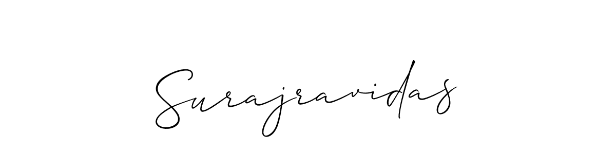 Best and Professional Signature Style for Surajravidas. Allison_Script Best Signature Style Collection. Surajravidas signature style 2 images and pictures png