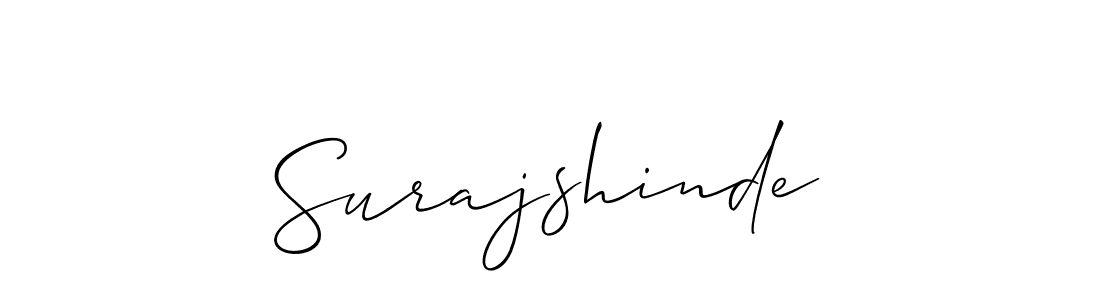 You can use this online signature creator to create a handwritten signature for the name Surajshinde. This is the best online autograph maker. Surajshinde signature style 2 images and pictures png