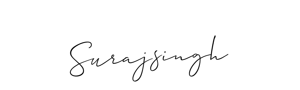 Here are the top 10 professional signature styles for the name Surajsingh. These are the best autograph styles you can use for your name. Surajsingh signature style 2 images and pictures png