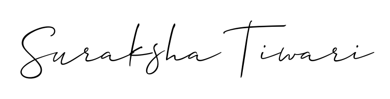 Express your personality with a custom Suraksha Tiwari signature crafted with Allison_Script typography. Free transparent PNG download available. Suraksha Tiwari signature style 2 images and pictures png