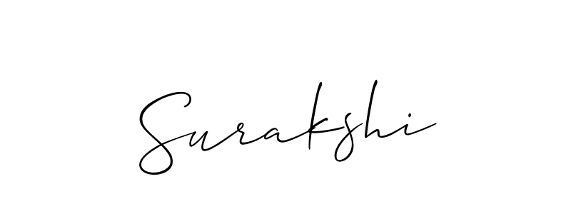 This is the best signature style for the Surakshi name. Also you like these signature font (Allison_Script). Mix name signature. Surakshi signature style 2 images and pictures png