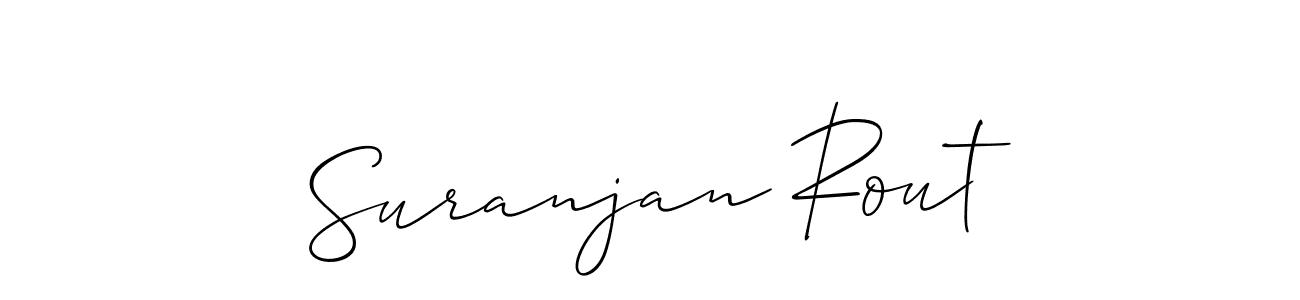Check out images of Autograph of Suranjan Rout name. Actor Suranjan Rout Signature Style. Allison_Script is a professional sign style online. Suranjan Rout signature style 2 images and pictures png