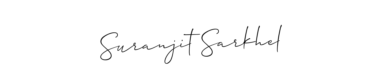 Best and Professional Signature Style for Suranjit Sarkhel. Allison_Script Best Signature Style Collection. Suranjit Sarkhel signature style 2 images and pictures png